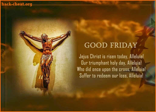 Good Friday Messages screenshot