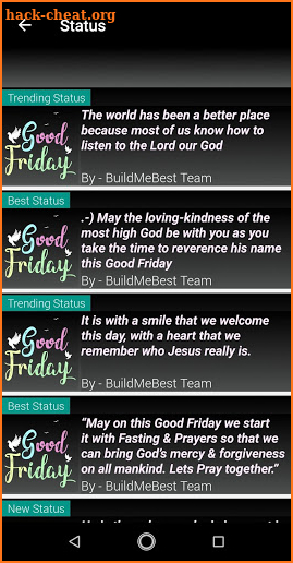 Good Friday Quotes, 2019 Wishes, Messages & Status screenshot