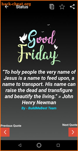 Good Friday Quotes, 2019 Wishes, Messages & Status screenshot