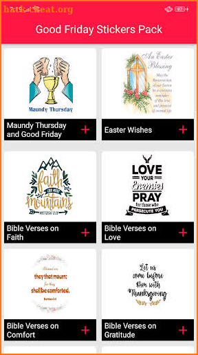 Good Friday Stickers For Whatsapp screenshot