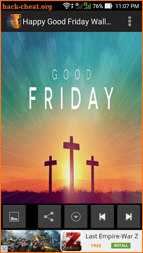 Good Friday Wallpaper screenshot