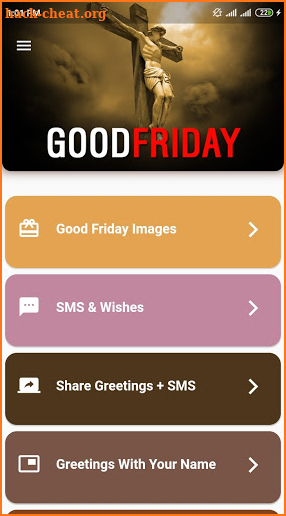 Good Friday Wishes Images GIF & Greetings screenshot