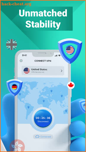 Good friend vpn screenshot