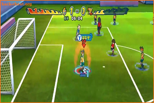 Good Guide Inazuma Eleven Go Strikers 2013 screenshot