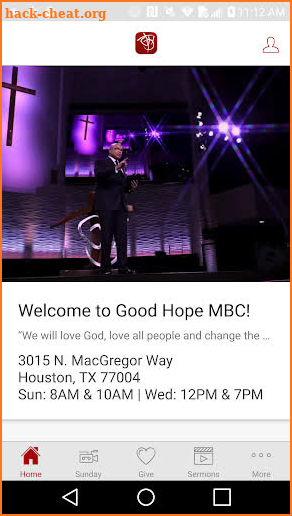 Good Hope MBC screenshot