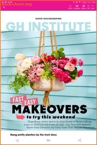 Good Housekeeping Magazine US screenshot