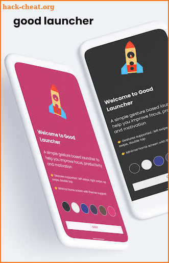 Good Launcher - Free, no ads, minimal screenshot