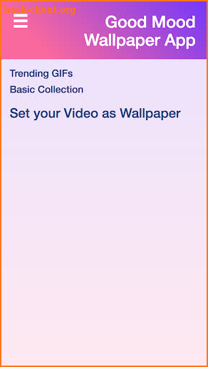 Good Mood Wallpaper App screenshot