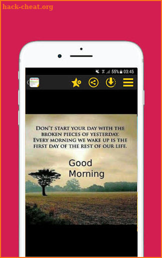 Good Morning Quotes screenshot