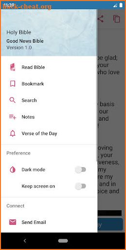 Good News Bible (+Audio) screenshot