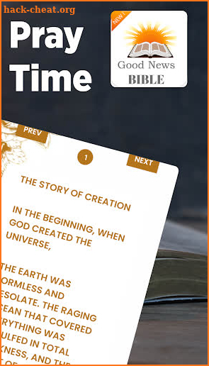 Good News Bible - Free offline bible screenshot