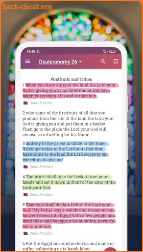 Good News Bible offline GNB screenshot