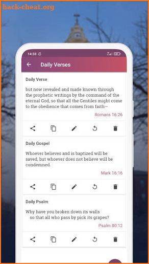 Good News Bible offline GNB screenshot