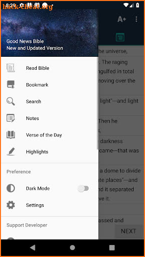 Good News Bible (Premium) screenshot