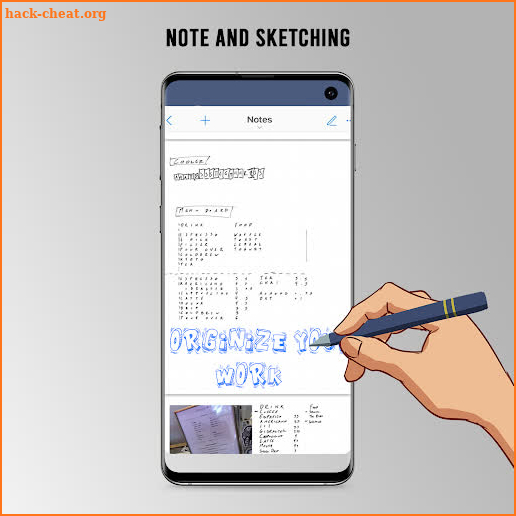 Good-notes 5 Assistant For Android screenshot