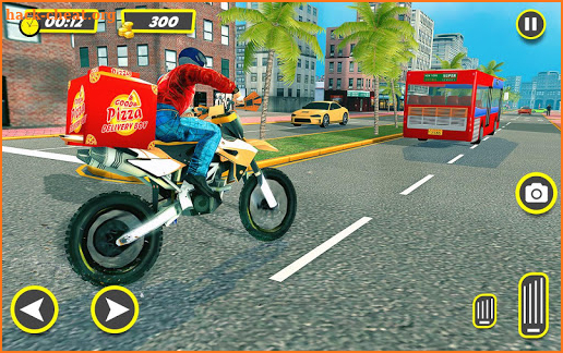 Good Pizza Delivery Boy screenshot