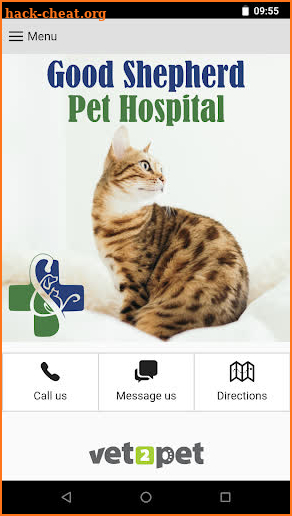 Good Shepherd Pet Hospital screenshot