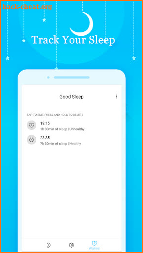 Good Sleep - Cycle Alarm Timer screenshot