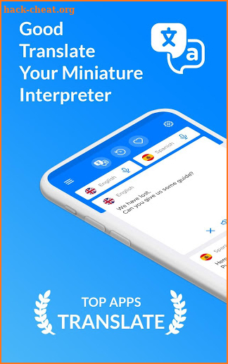 Good Translate: Voice Translator & Translate Words screenshot