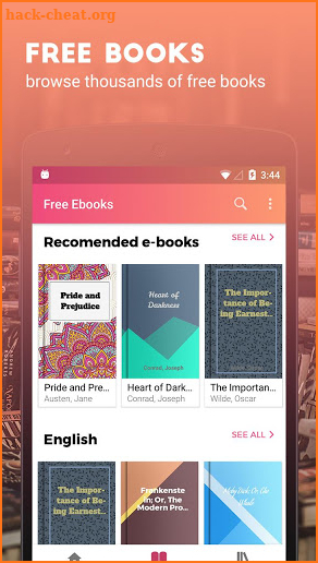 GoodBook - free books screenshot