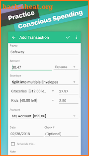 Goodbudget: Budget & Finance screenshot