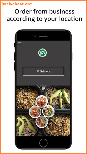 GOODFood Meal Prep App screenshot