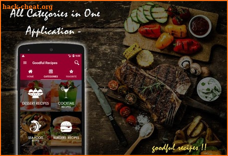 GoodFul Recipes screenshot