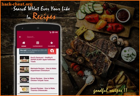 GoodFul Recipes screenshot