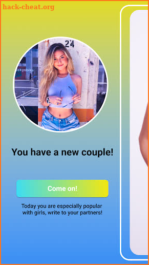 GoodGirls - Meet singles nearby screenshot