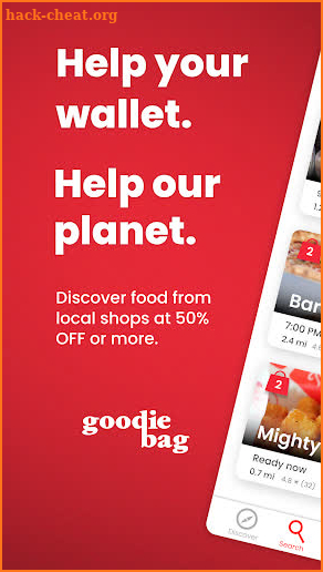 Goodie Bag: Local Food Deals screenshot