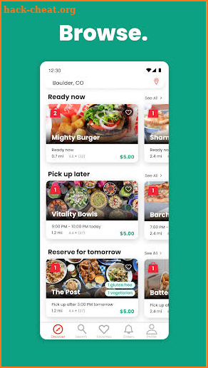 Goodie Bag: Local Food Deals screenshot