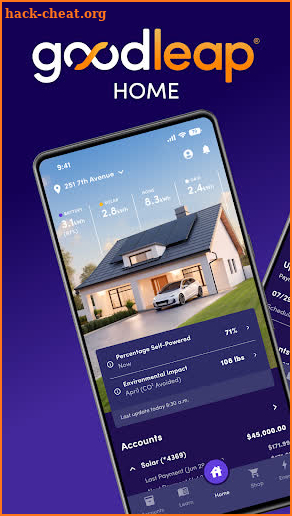 GoodLeap Home screenshot