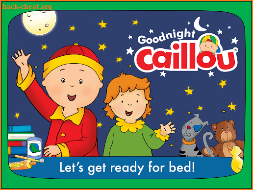 Goodnight Caillou screenshot