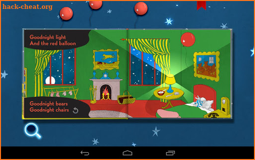 Goodnight Moon - Classic interactive bedtime story screenshot