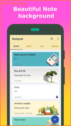 GoodNotes: Notepad Notes, To do, Lists, Voice Memo screenshot