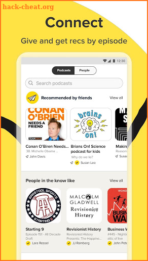 Goodpods screenshot