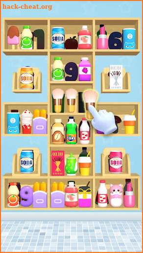 Goods Merge : 3D Goods Sort screenshot