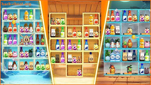 Goods Sort 3D: Match Master screenshot