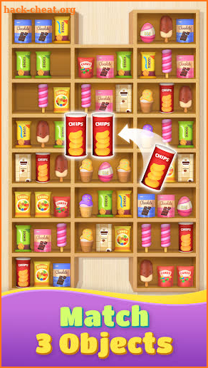 Goods Sort 3D: Matching Games screenshot