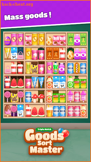 Goods Sort Master-Triple Match screenshot