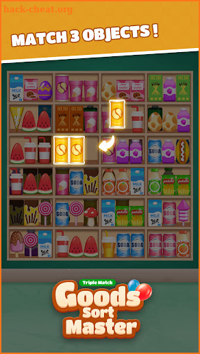 Goods Sort Master-Triple Match screenshot