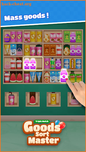 Goods Sort Master-Triple Match screenshot