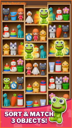 Goods Sorting Games: 3D Puzzle screenshot