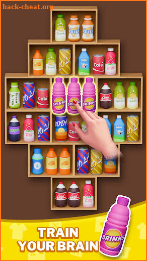 Goods Sorting Games: 3D Puzzle screenshot