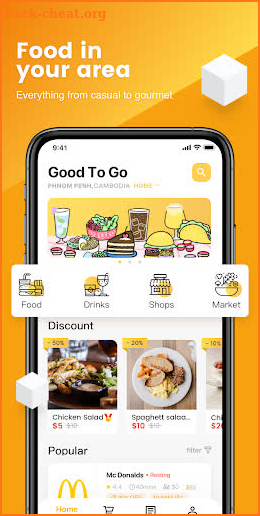 GoodToGo-Fast  To Go screenshot