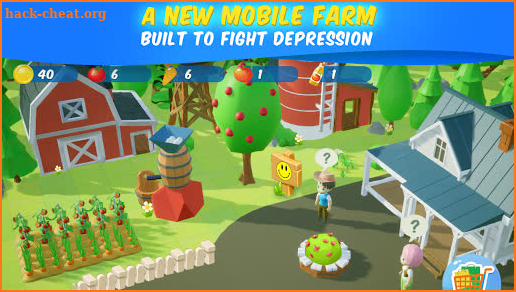 Goodville: interactive stories to fight depression screenshot