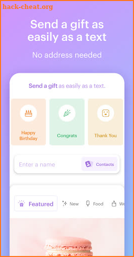 Goody – Easy Gifting screenshot