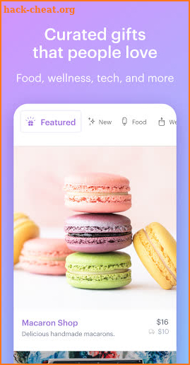 Goody – Easy Gifting screenshot