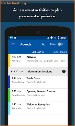 Goodyear Events App screenshot