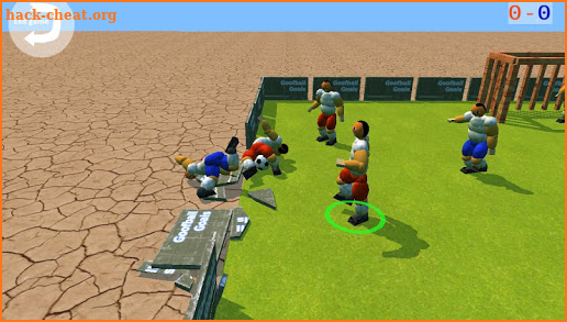 Goofball Goals Soccer Game 3D screenshot